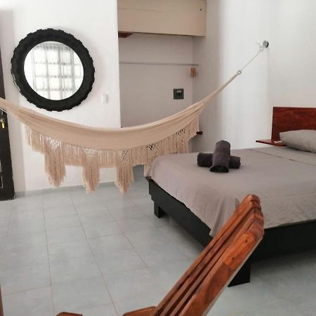 Habitacion A Unos Metros De La Playa El Cuyo Exterior photo