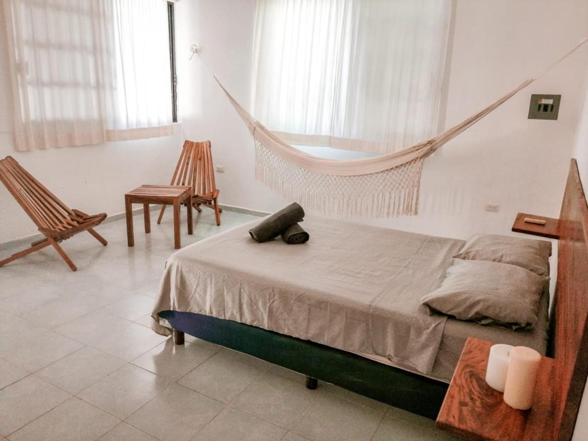 Habitacion A Unos Metros De La Playa El Cuyo Exterior photo